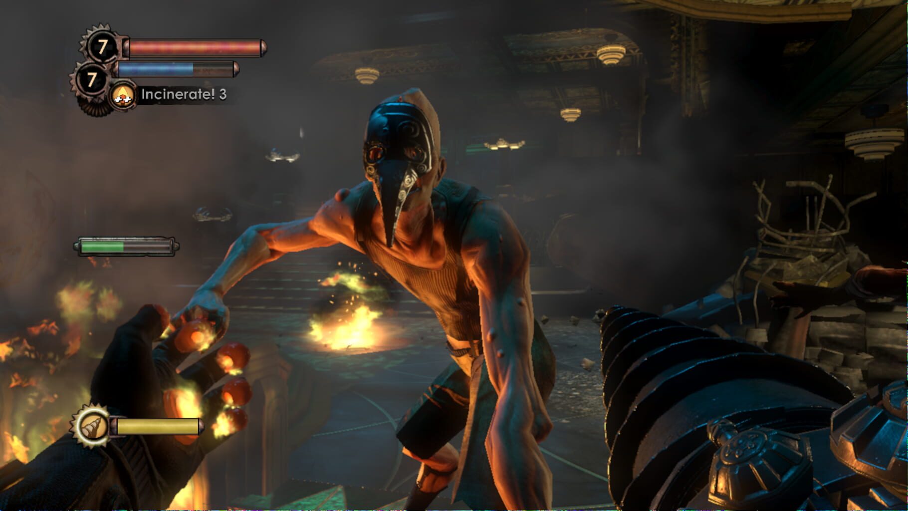 Captura de pantalla - BioShock 2