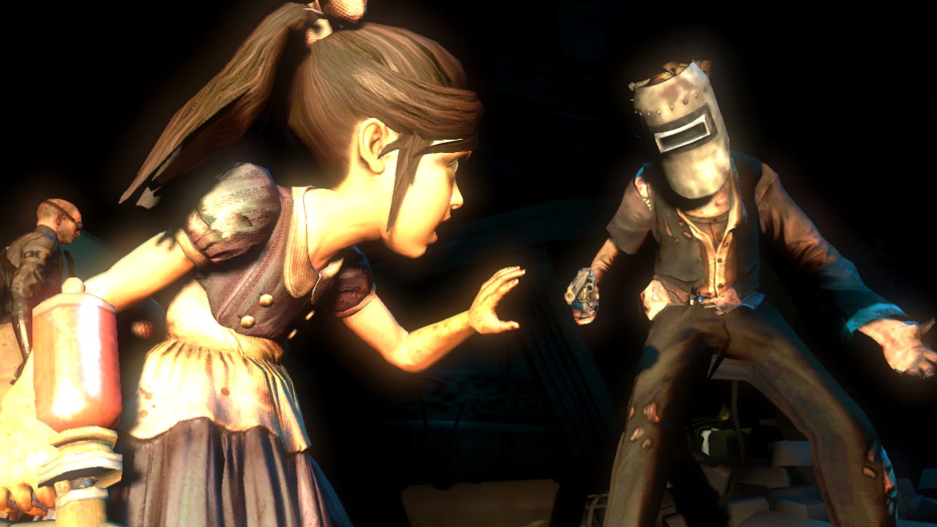 Captura de pantalla - BioShock 2