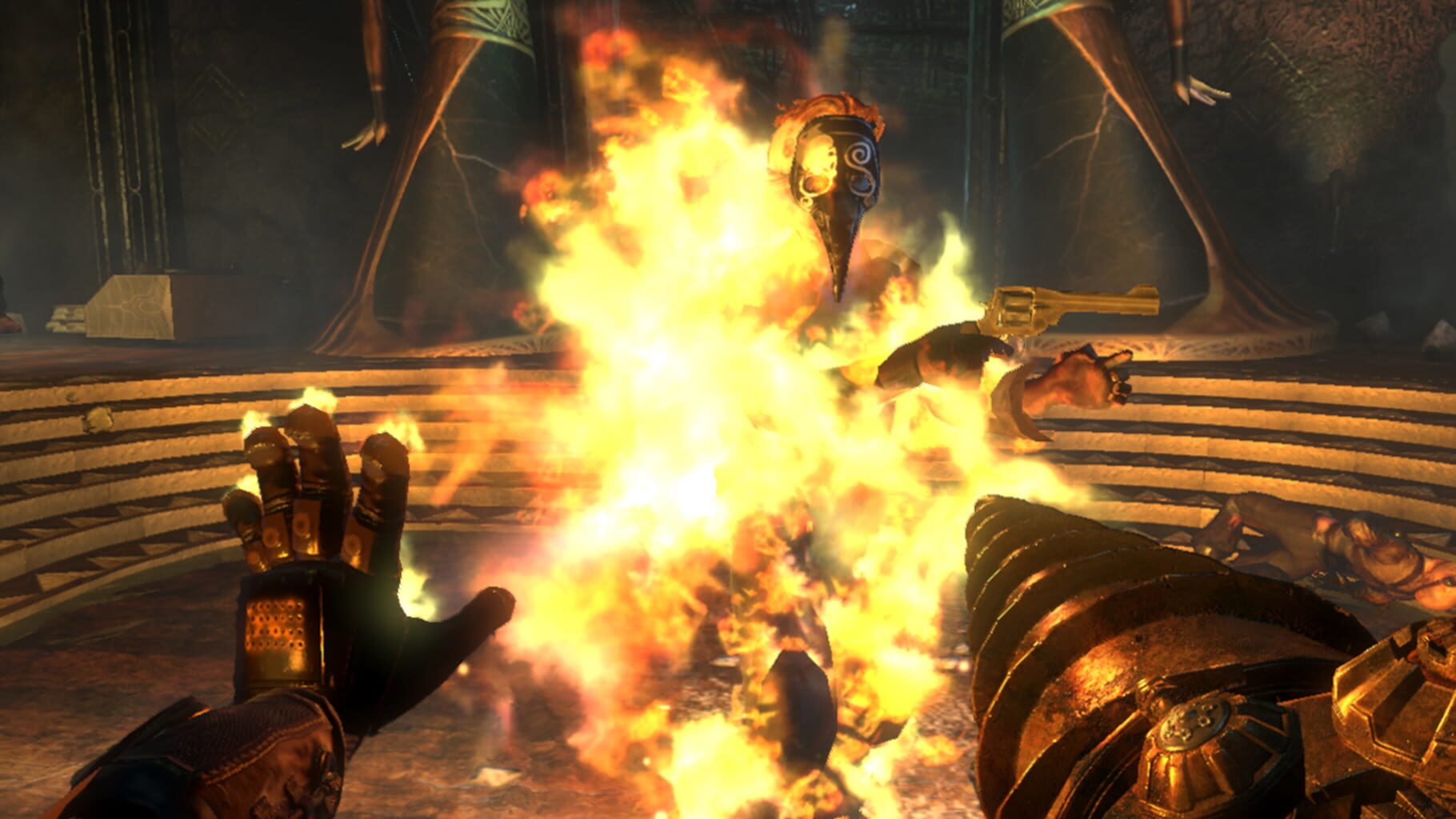 Captura de pantalla - BioShock 2