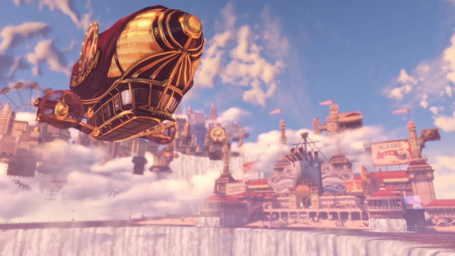 Captura de pantalla - BioShock Infinite