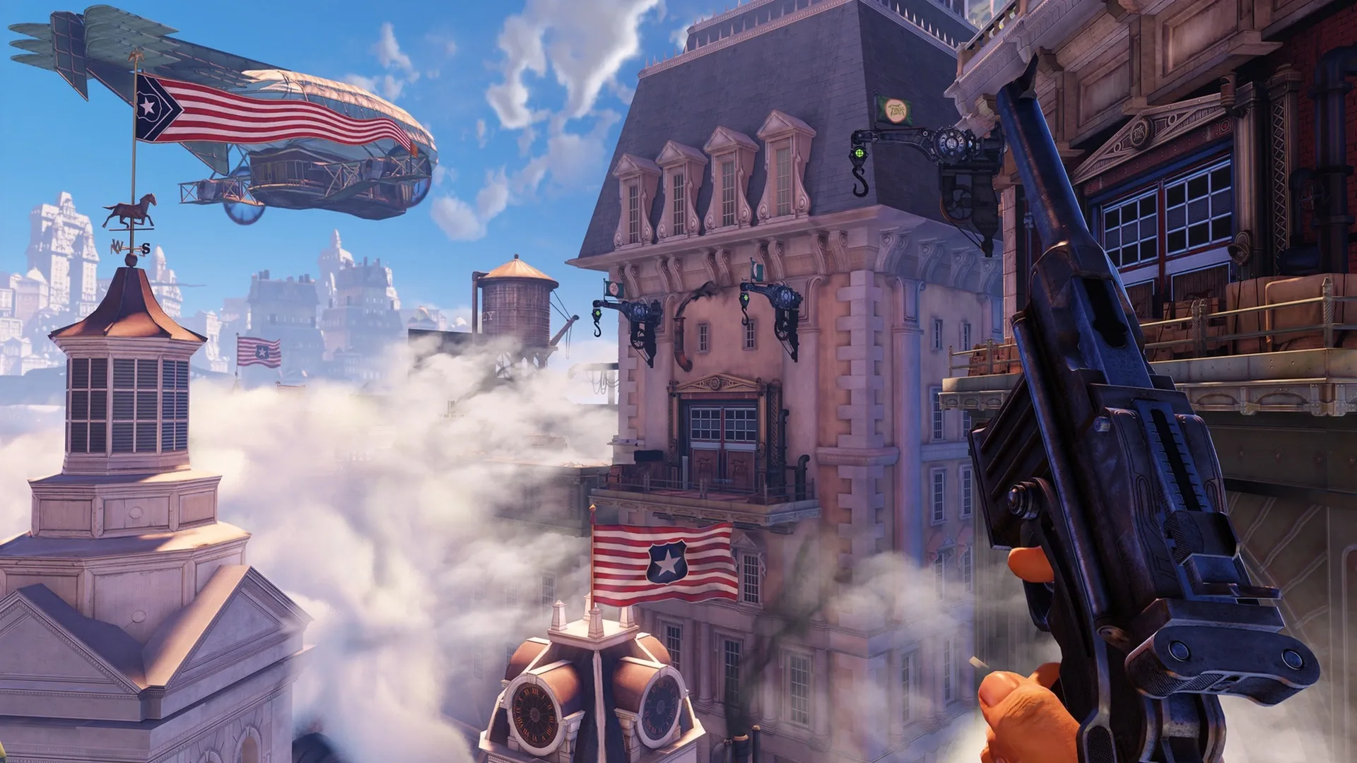 Captura de pantalla - BioShock Infinite