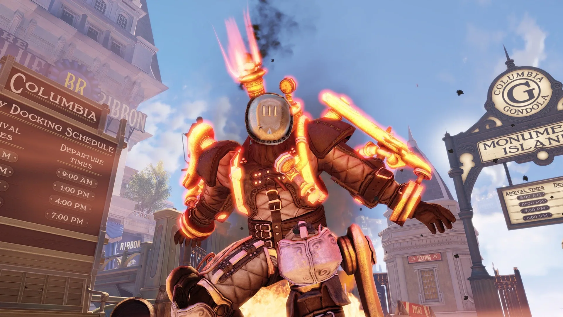 Captura de pantalla - BioShock Infinite