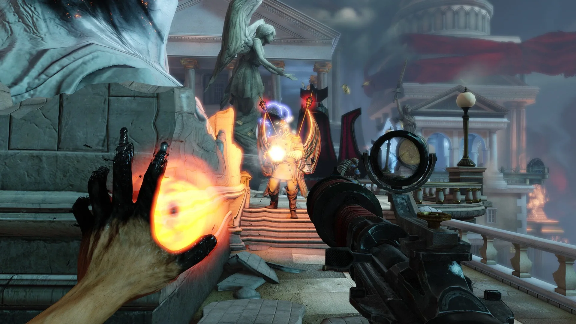 Captura de pantalla - BioShock Infinite