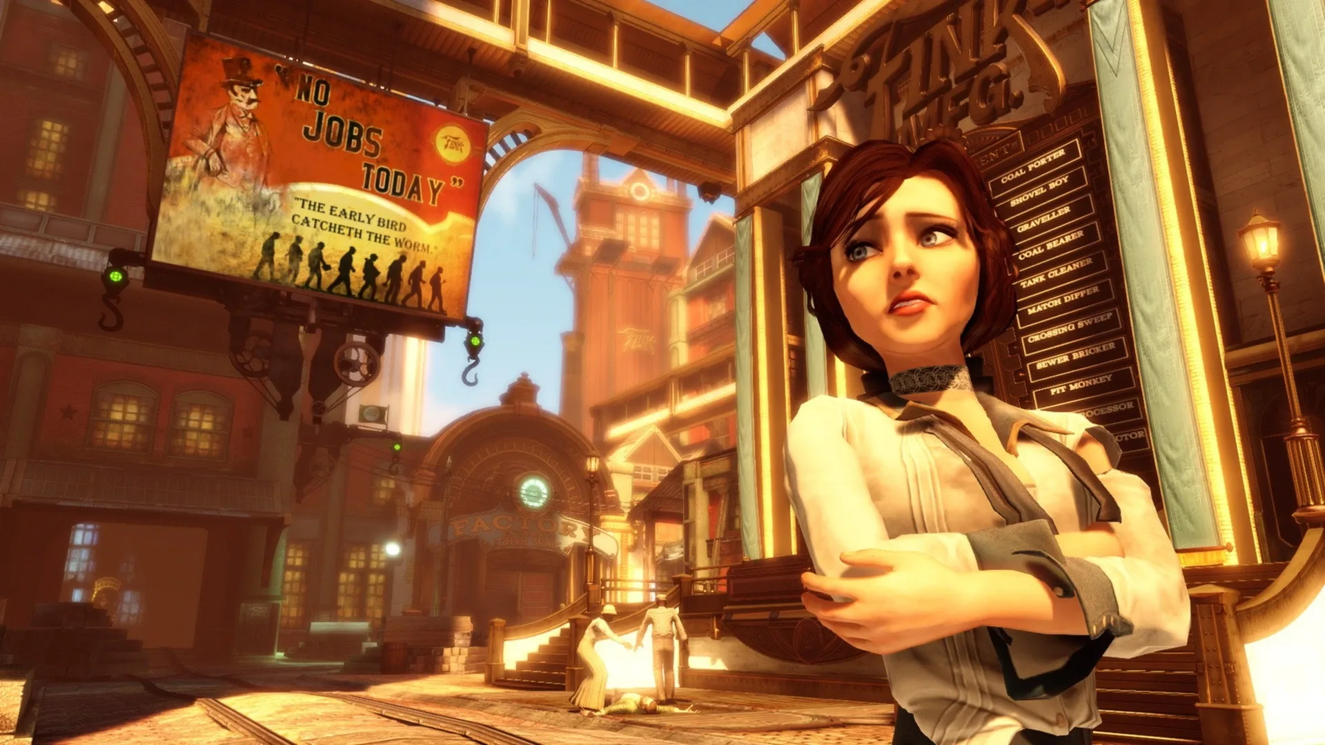 Captura de pantalla - BioShock Infinite