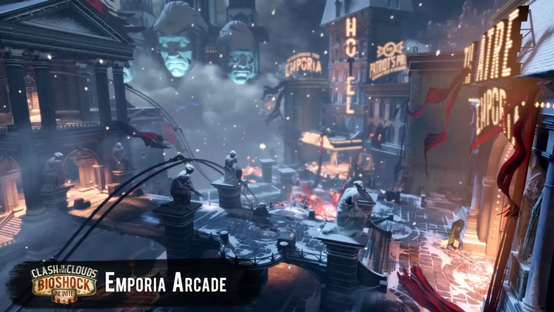 Captura de pantalla - BioShock Infinite: Clash in the Clouds