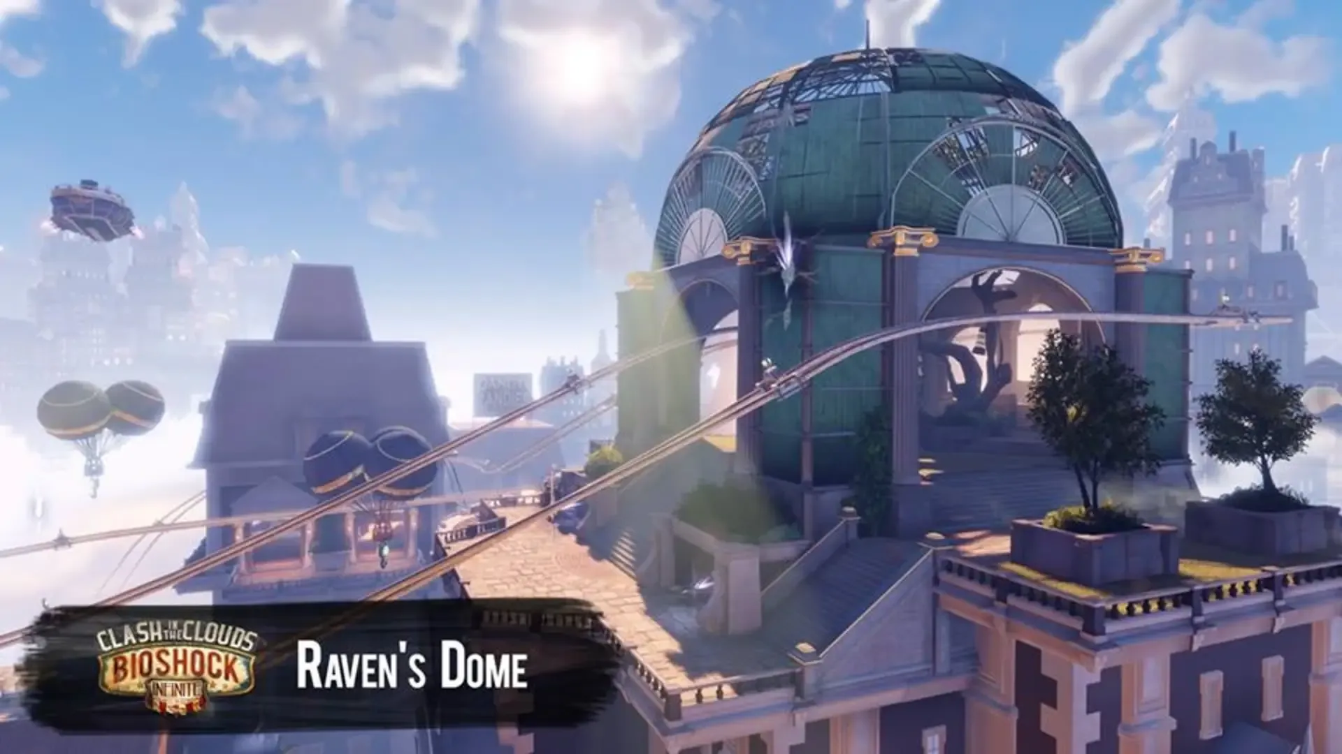 Captura de pantalla - BioShock Infinite: Clash in the Clouds