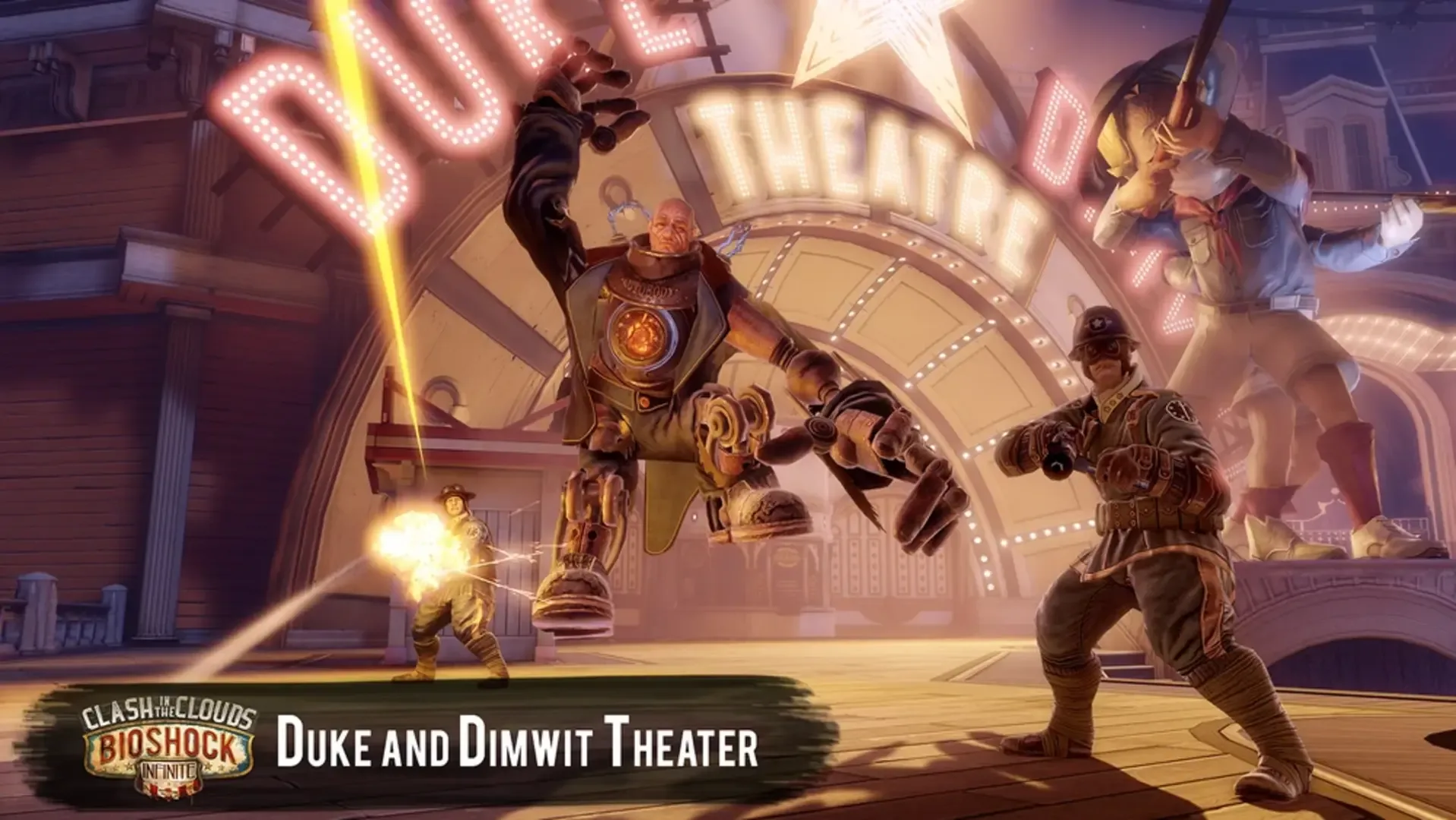 Captura de pantalla - BioShock Infinite: Clash in the Clouds