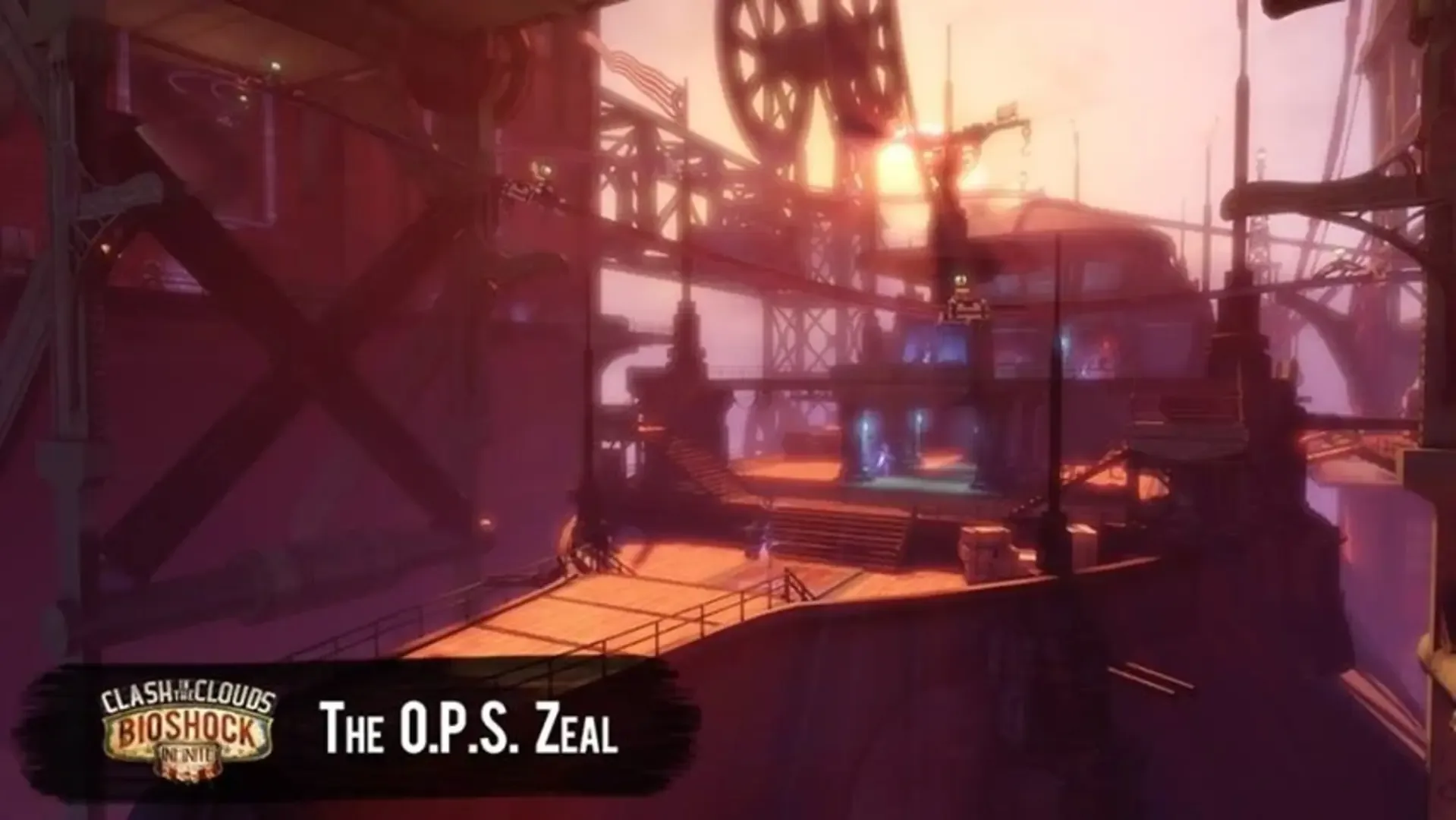Captura de pantalla - BioShock Infinite: Clash in the Clouds