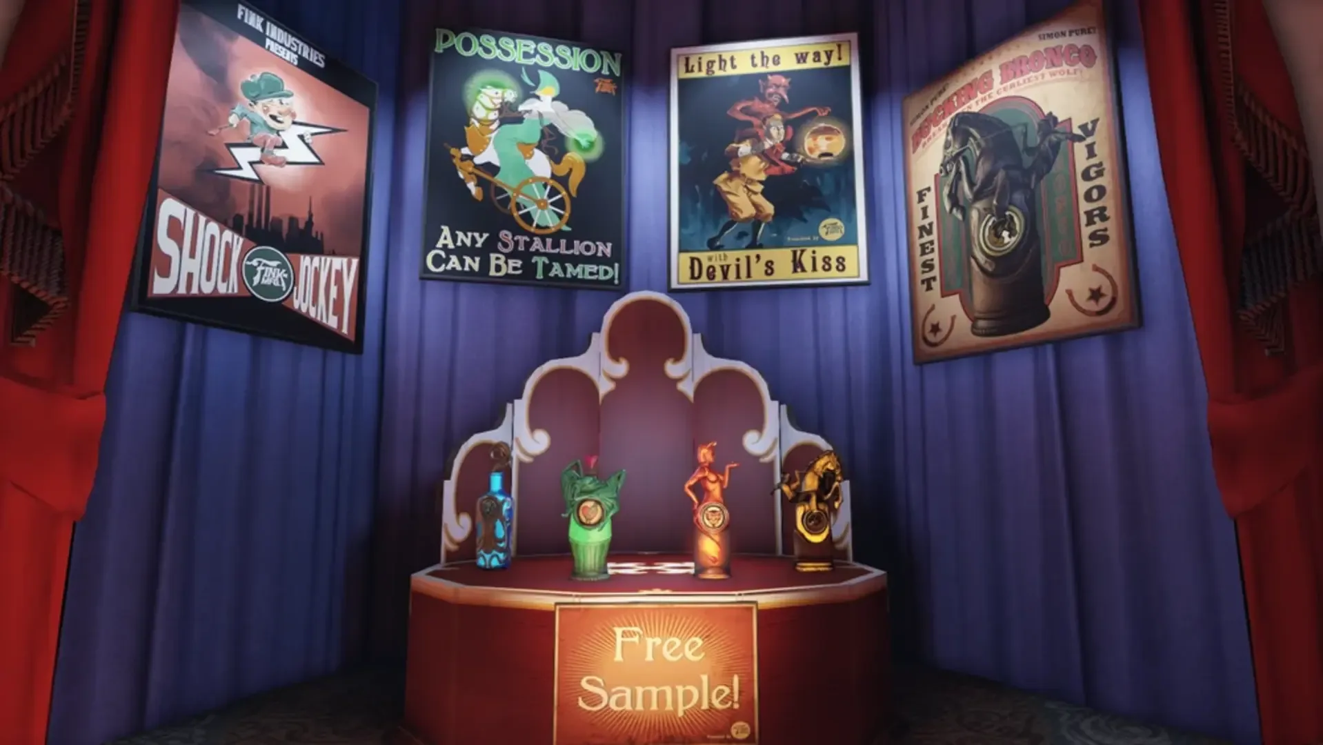 Captura de pantalla - BioShock Infinite: Clash in the Clouds