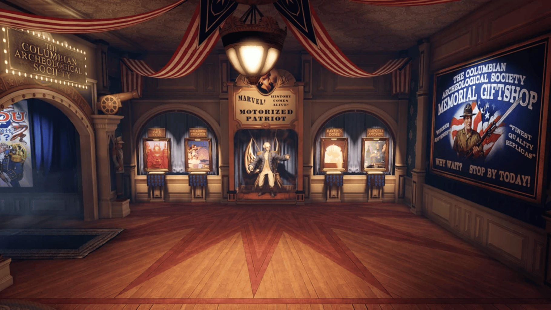 BioShock Infinite: Clash in the Clouds screenshot