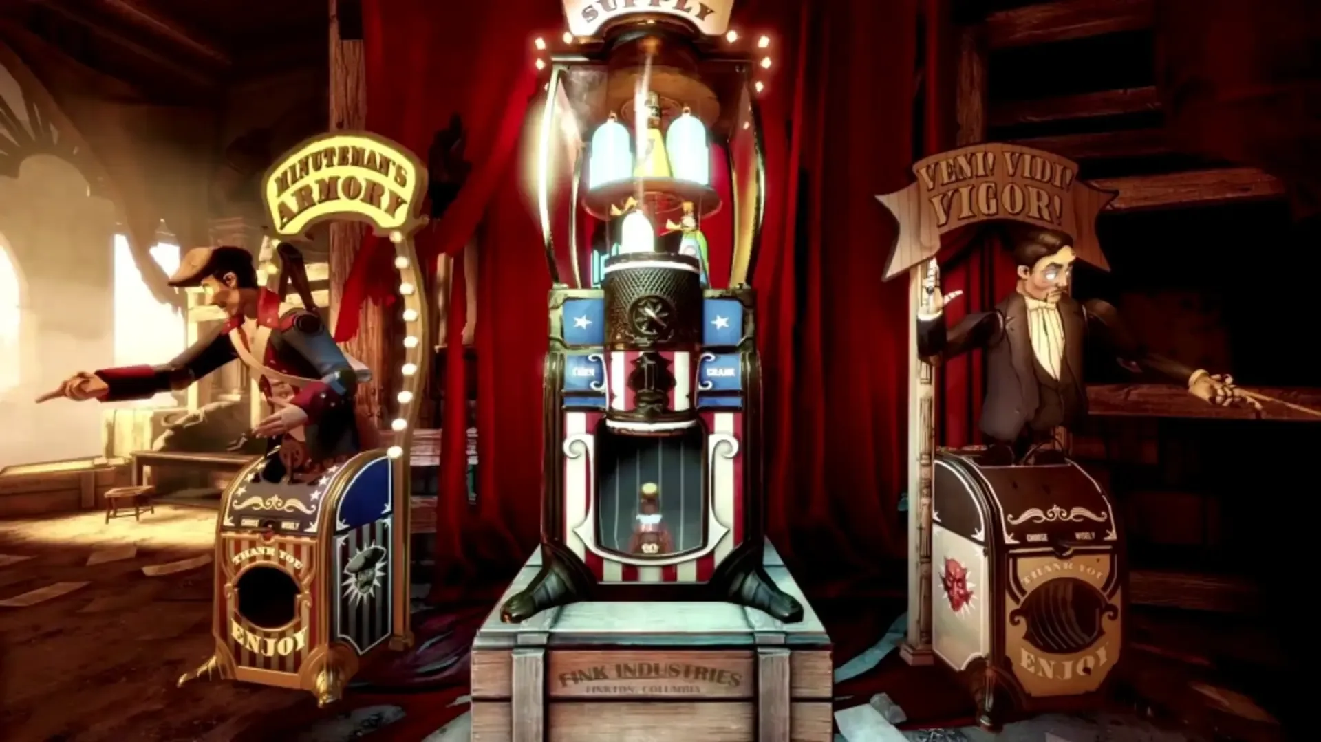 Captura de pantalla - BioShock Infinite: Clash in the Clouds