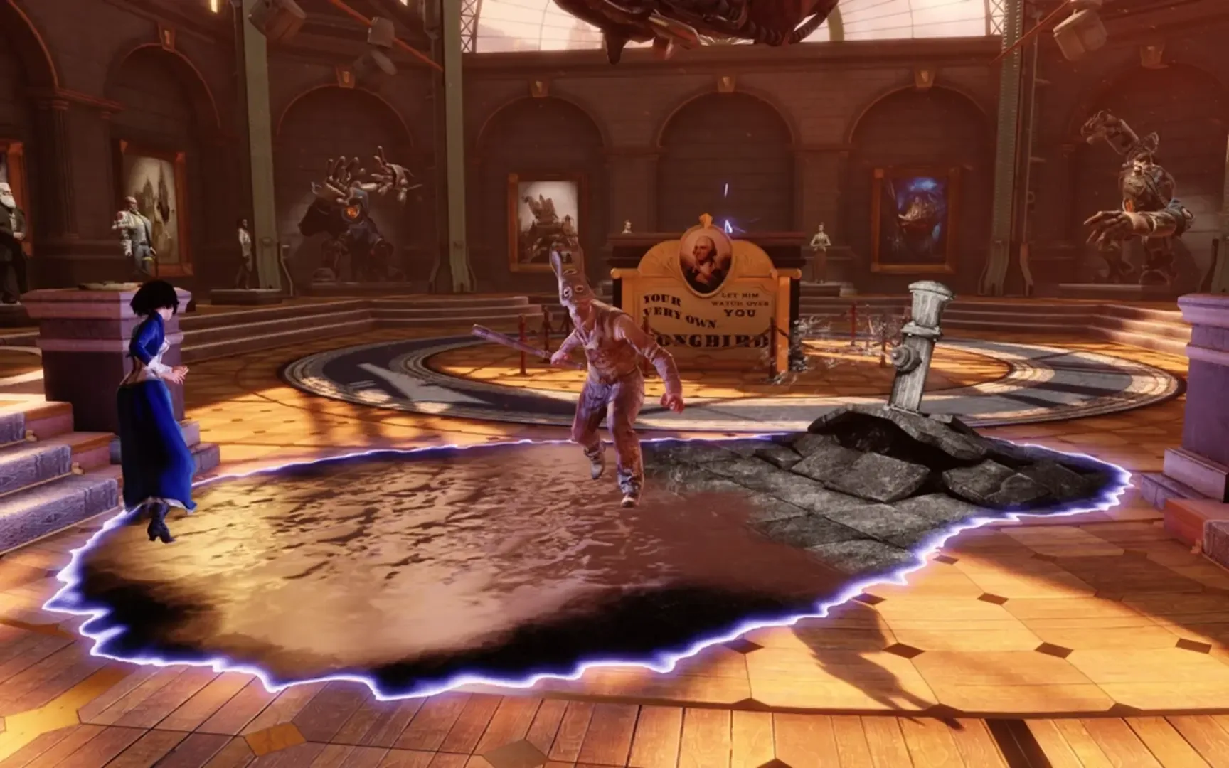 Captura de pantalla - BioShock Infinite: Clash in the Clouds