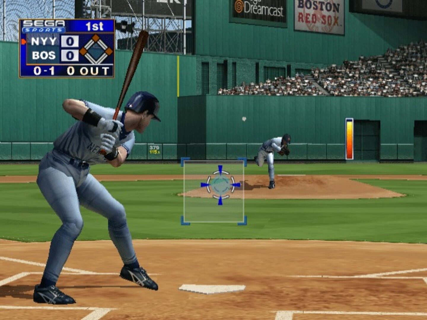 Captura de pantalla - World Series Baseball 2K1