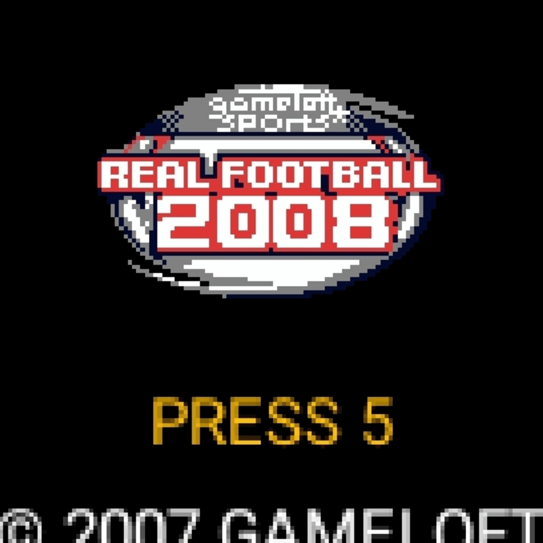 Real Football 2008 screenshot