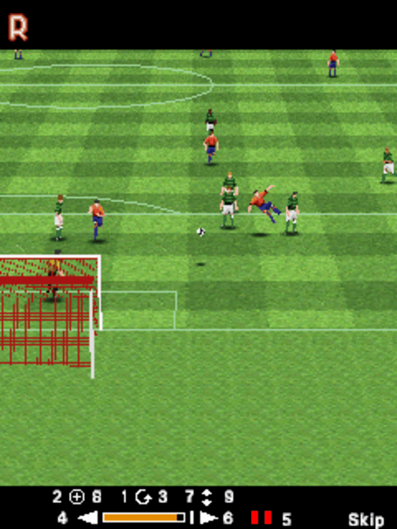 Real Football 2008 3D screenshot