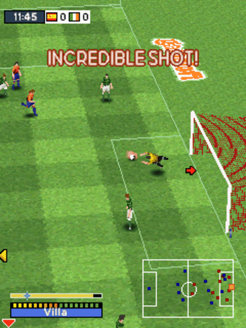 Real Football 2008 3D screenshot