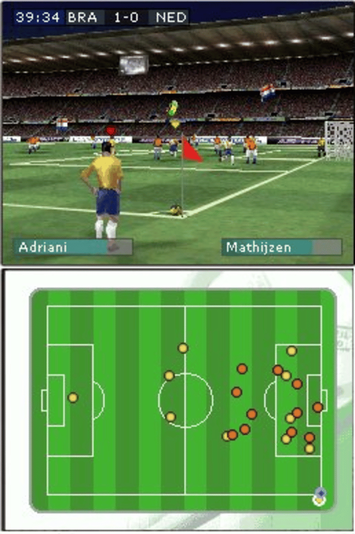 Real Football 2008 3D screenshot