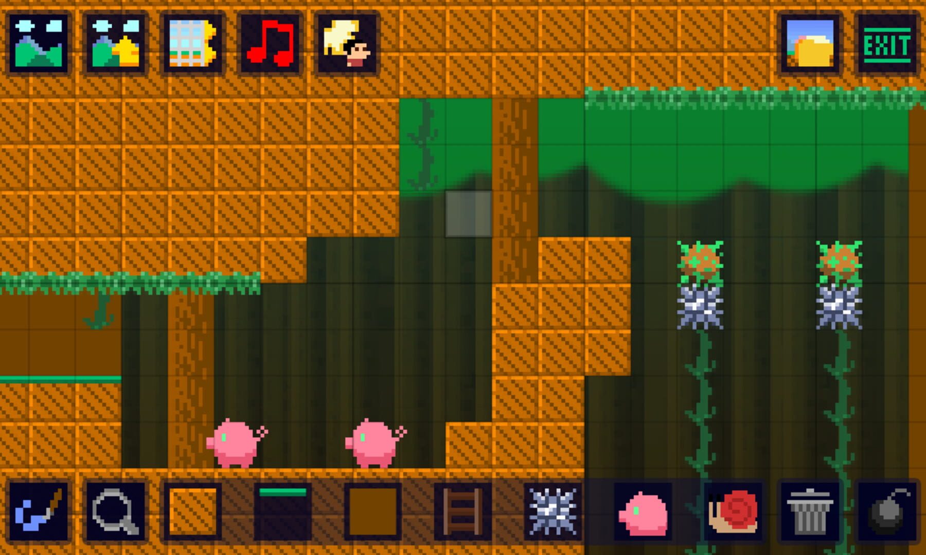 Dabble Worlds - Screenshot