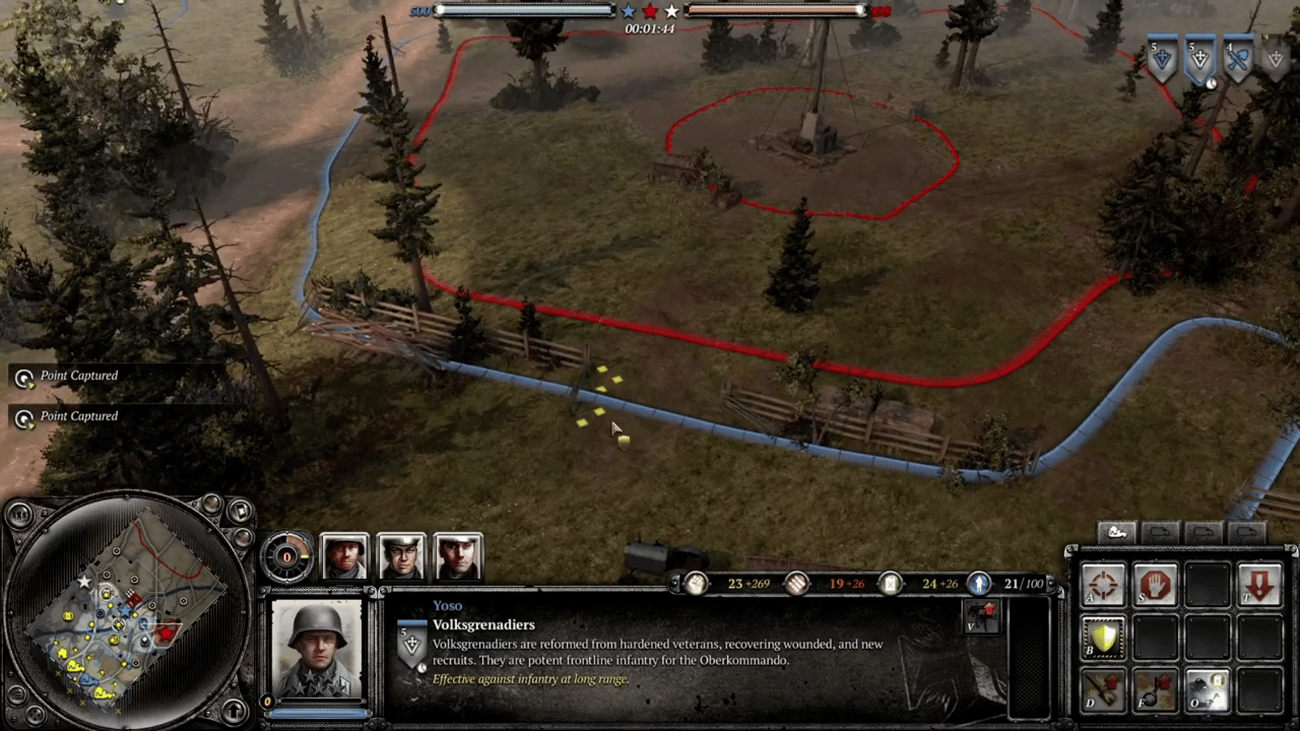 Company of Heroes 2: OKW Commander - Elite Armor Doctrine screenshot