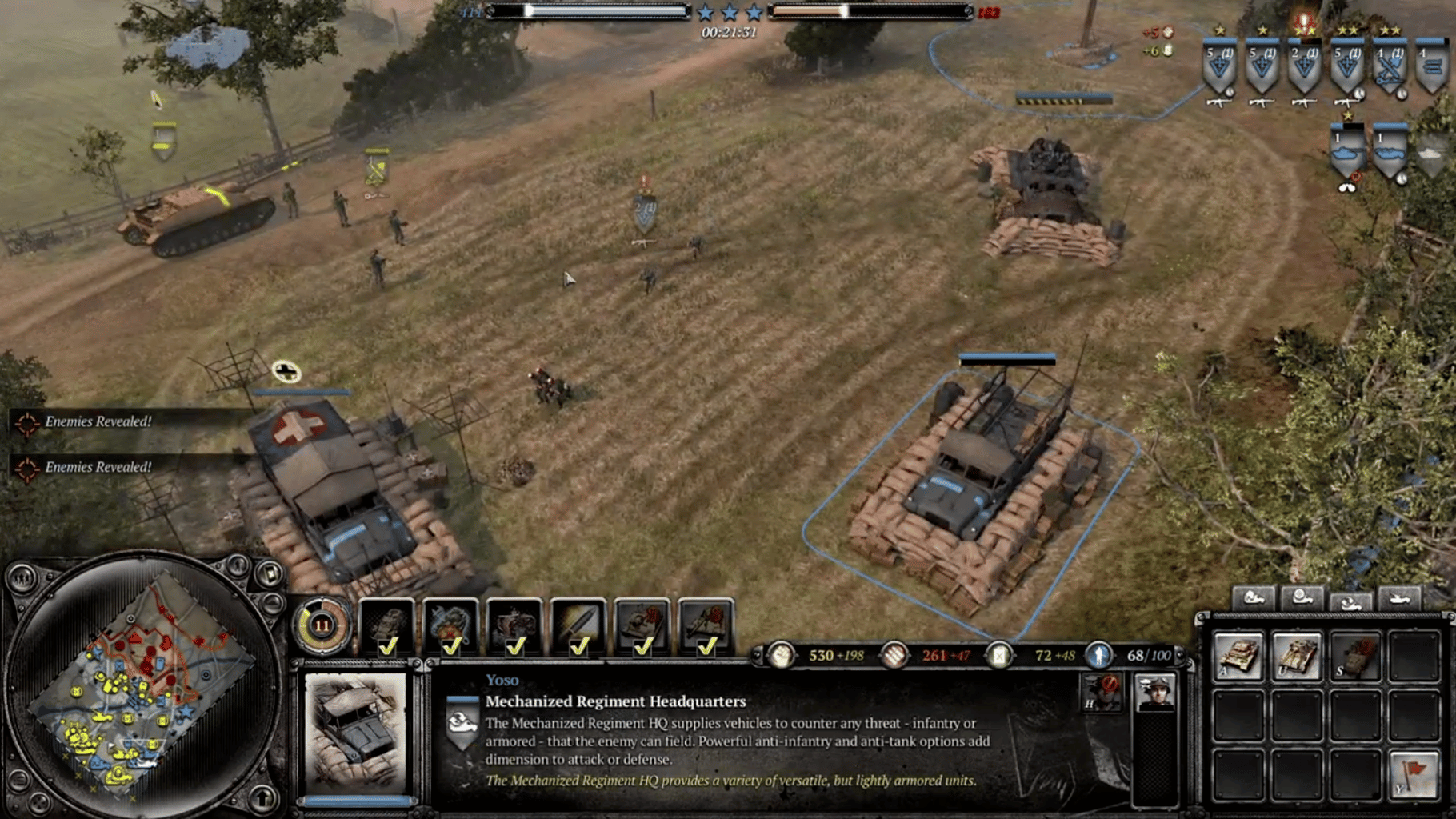 Company of Heroes 2: OKW Commander - Elite Armor Doctrine screenshot