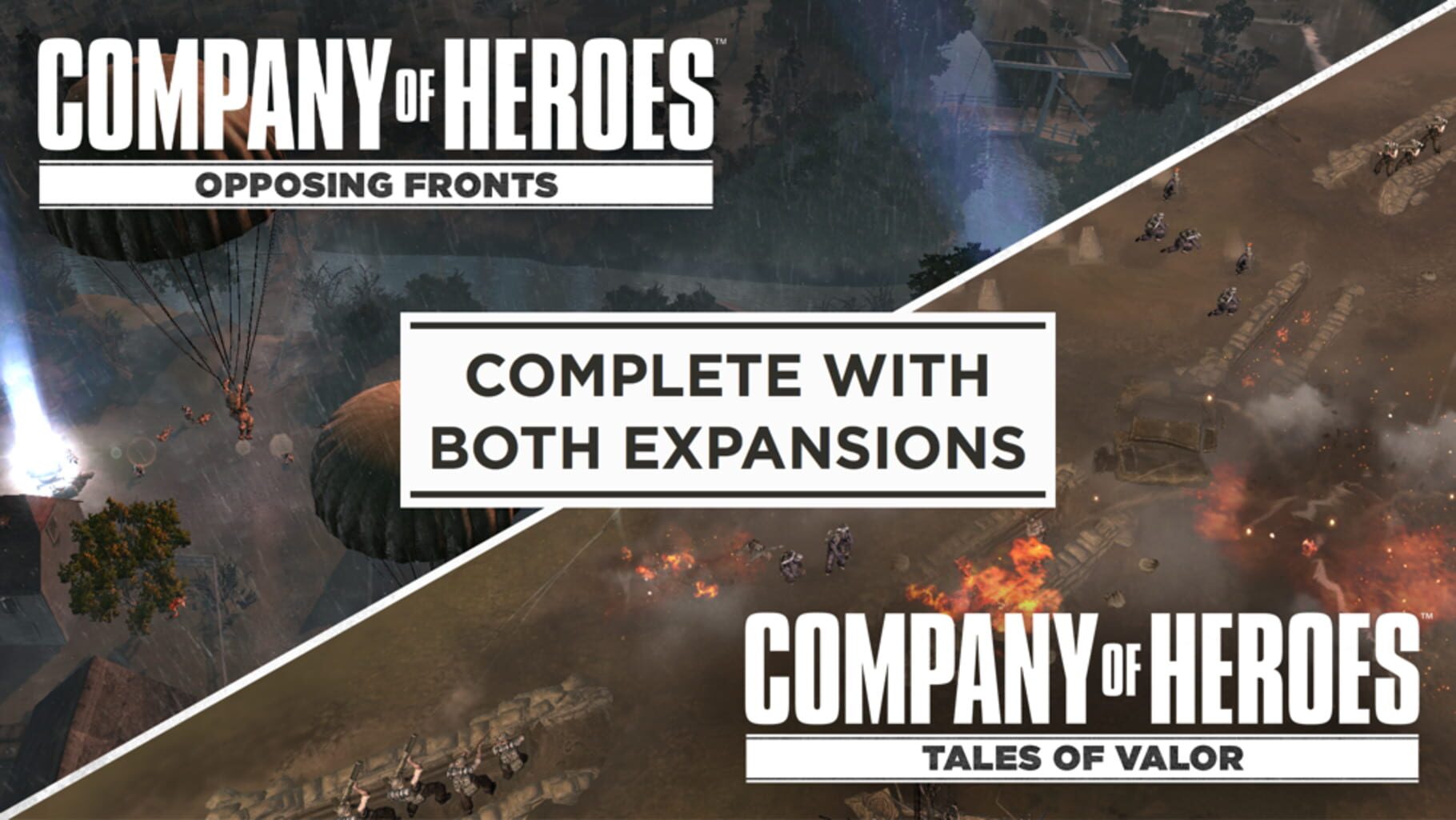 Captura de pantalla - Company of Heroes Collection