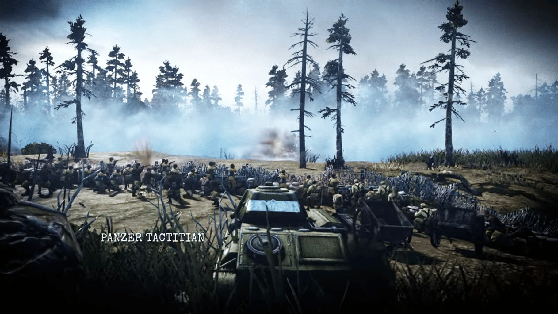 Company of Heroes 2: German Commander - Fortified Armor Doctrine screenshot