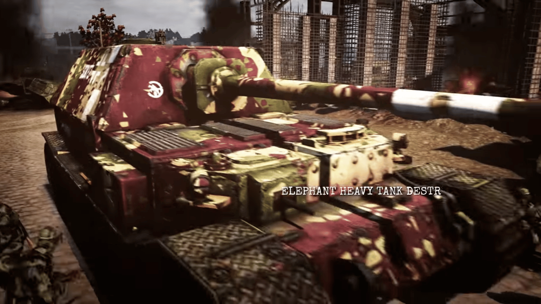 Company of Heroes 2: German Commander - Fortified Armor Doctrine screenshot