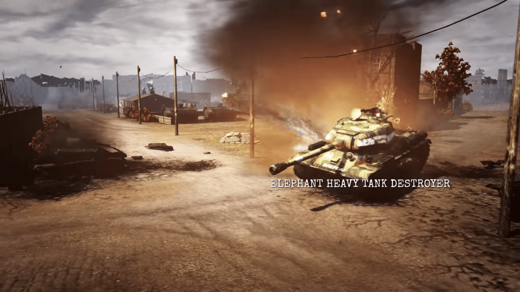 Company of Heroes 2: German Commander - Fortified Armor Doctrine screenshot