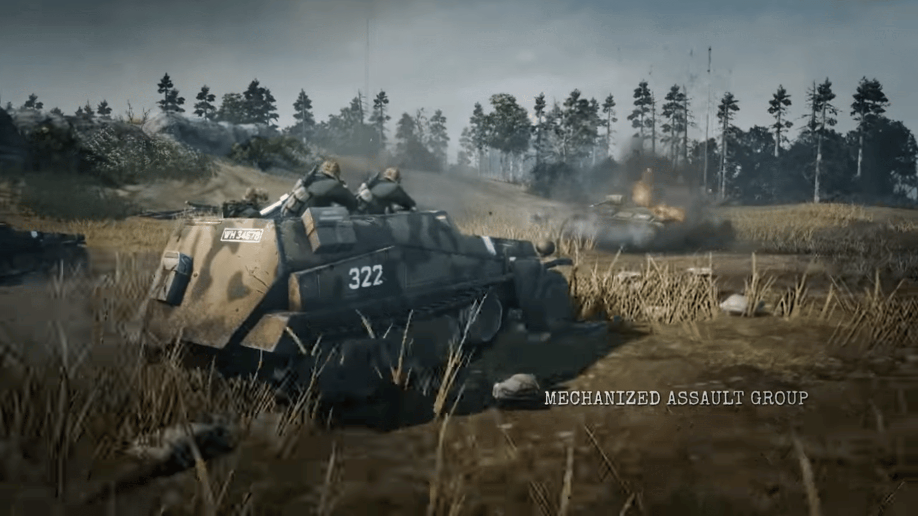 Company of Heroes 2: German Commander - Mechanized Assault Doctrine screenshot