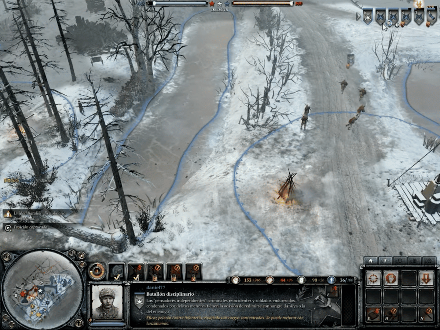 Company of Heroes 2: Soviet Commander - Partisan Tactics screenshot