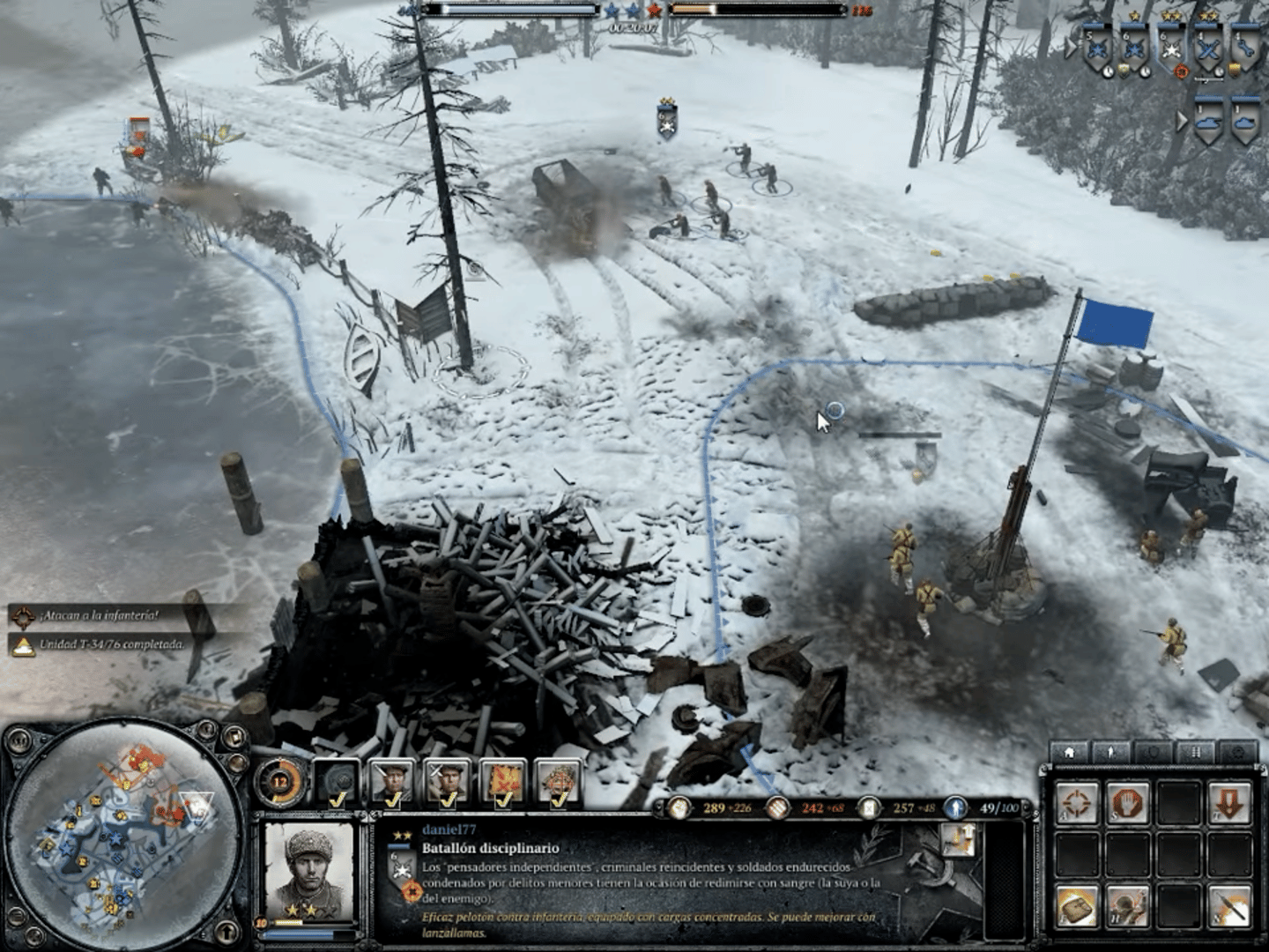 Company of Heroes 2: Soviet Commander - Partisan Tactics screenshot