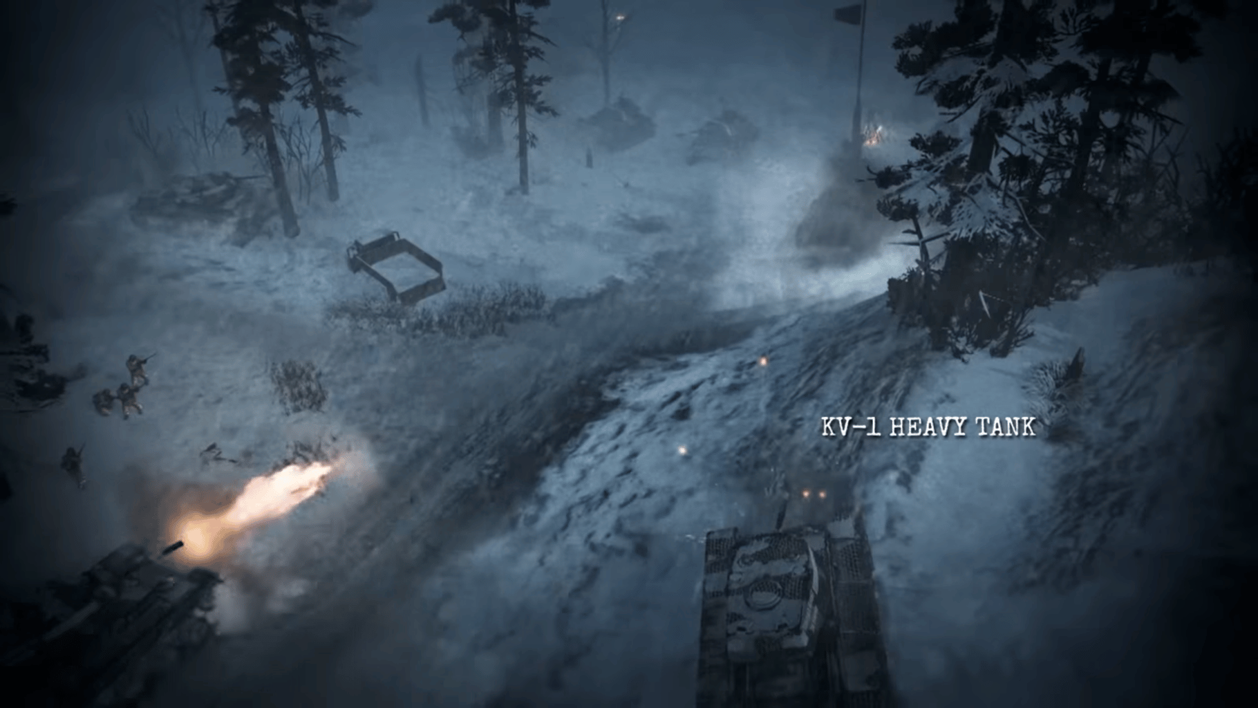 Company of Heroes 2: Soviet Commander - Counterattack Tactics screenshot