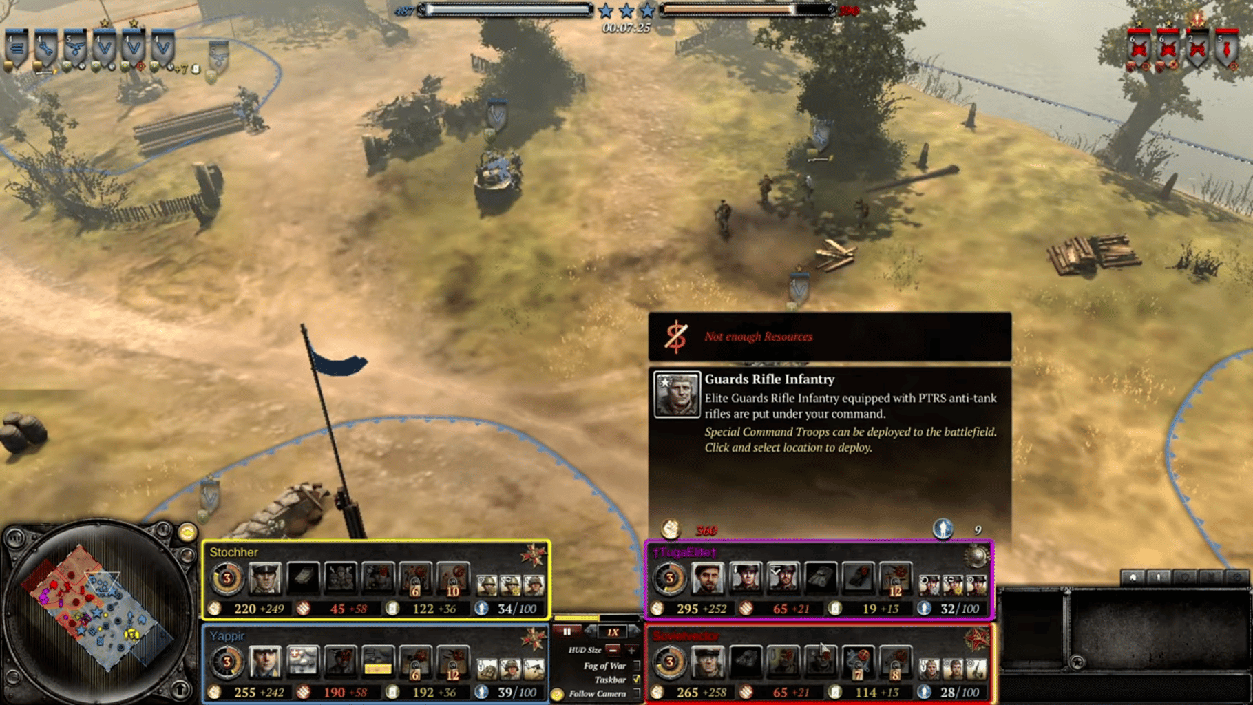 Company of Heroes 2: German Commander - Luftwaffe Supply Doctrine screenshot