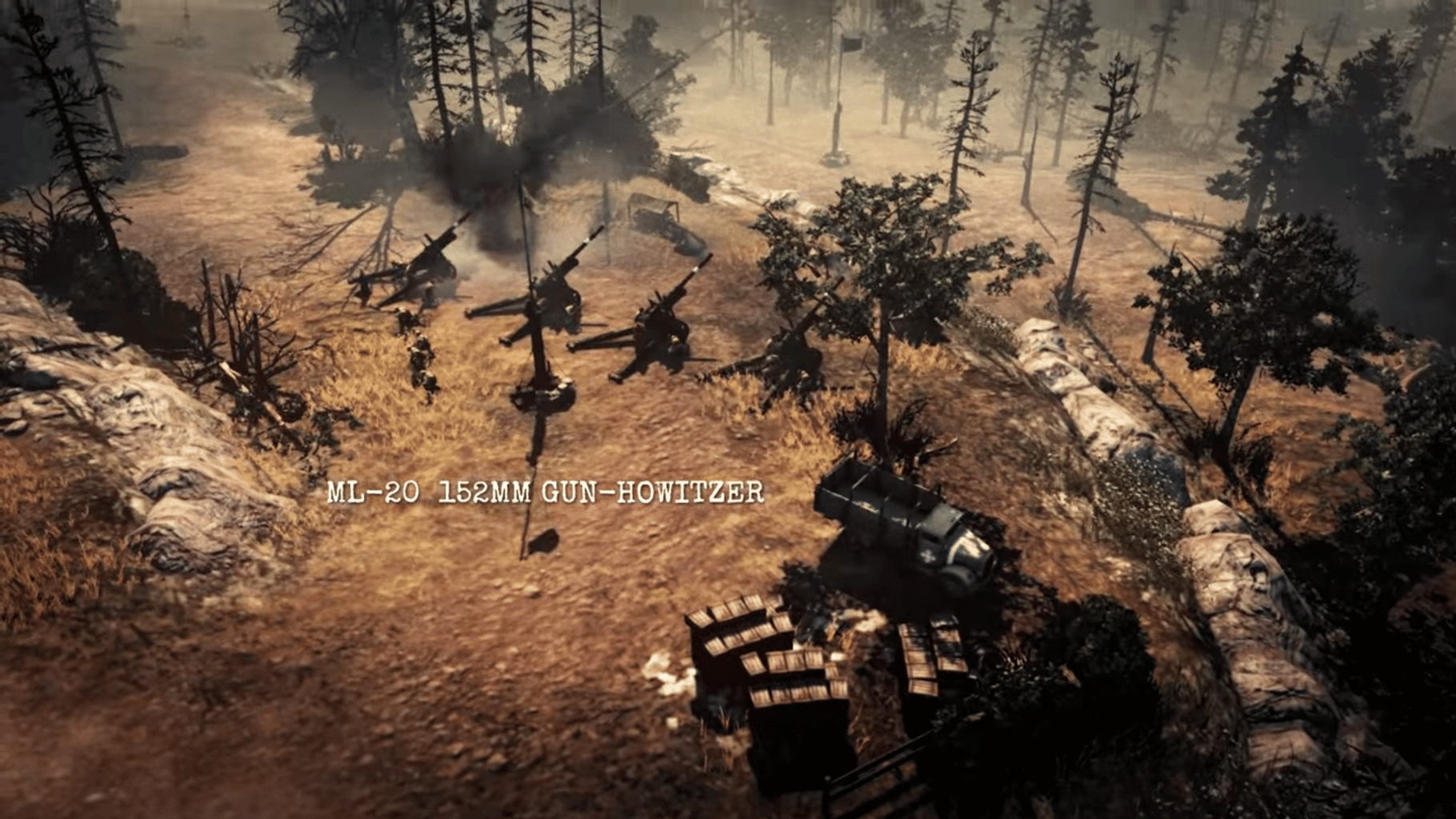 Company of Heroes 2: Soviet Commander - Terror Tactics screenshot