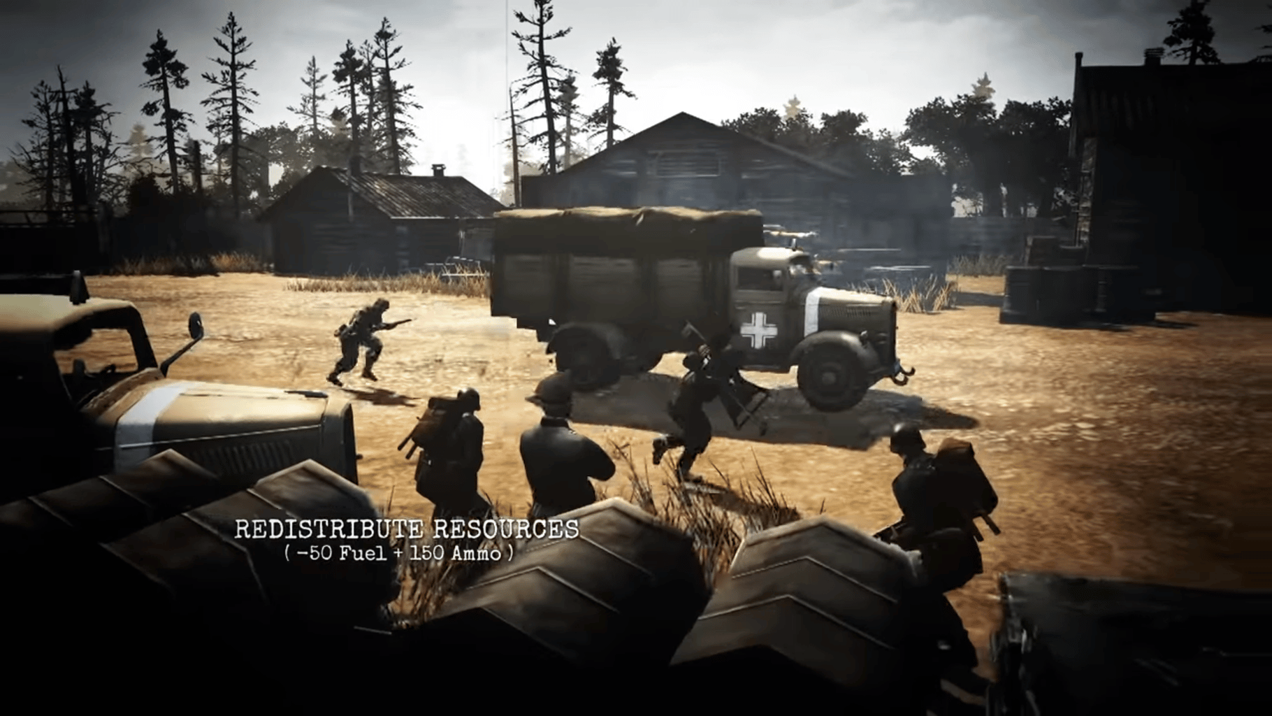 Company of Heroes 2: German Commander - Osttruppen Doctrine screenshot