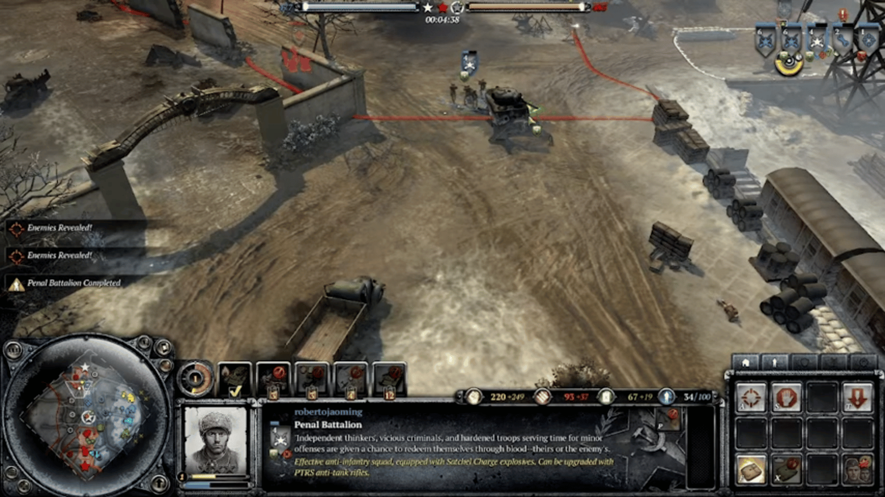 Company of Heroes 2: Soviet Commander - Soviet Industry Tactics screenshot