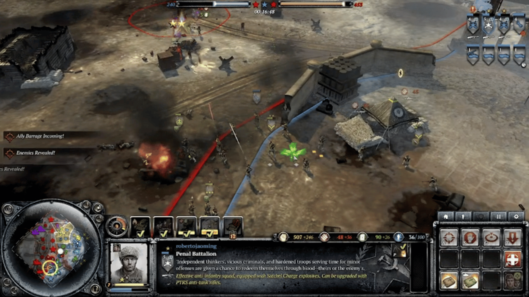 Company of Heroes 2: Soviet Commander - Soviet Industry Tactics screenshot