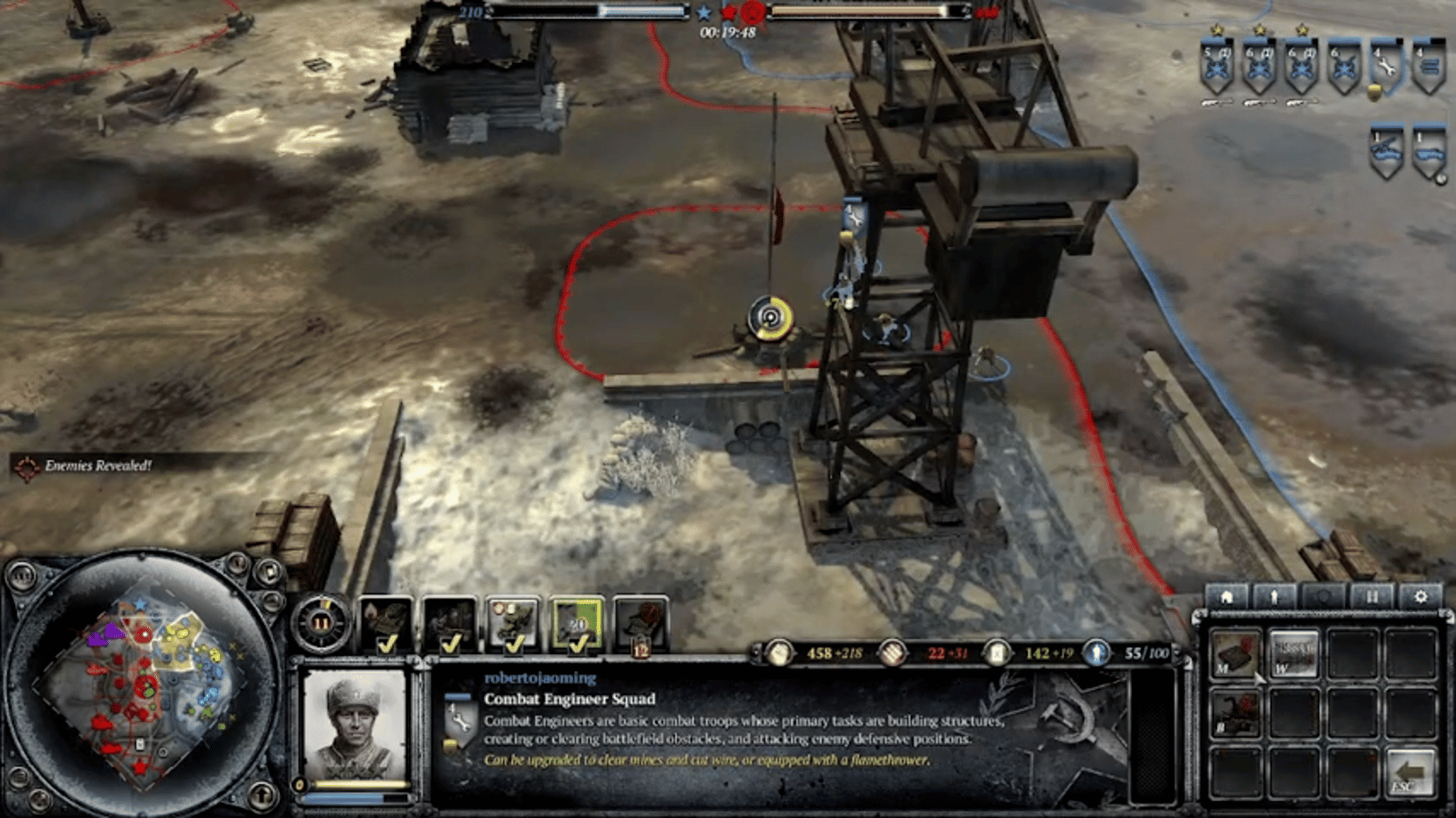 Company of Heroes 2: Soviet Commander - Soviet Industry Tactics screenshot