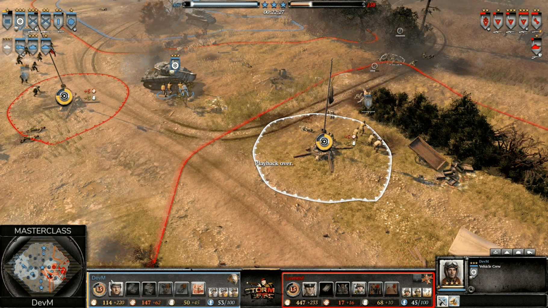 Company of Heroes 2: US Forces Commander - Mechanized Company screenshot