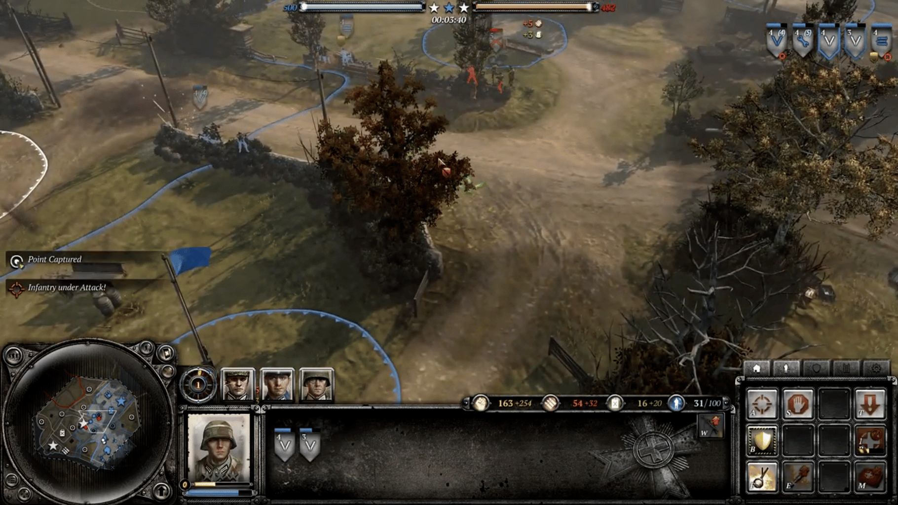 Company of Heroes 2: German Commander - Elite Troops Doctrine screenshot