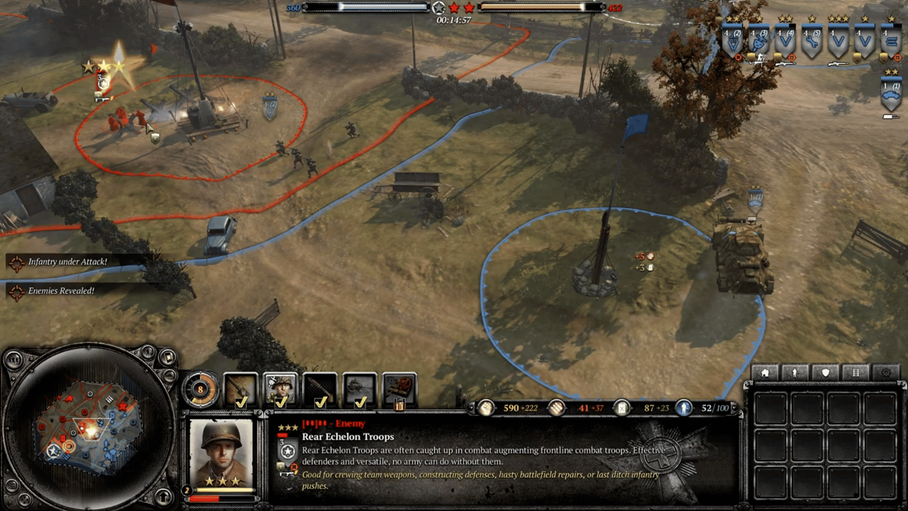 Company of Heroes 2: German Commander - Elite Troops Doctrine screenshot