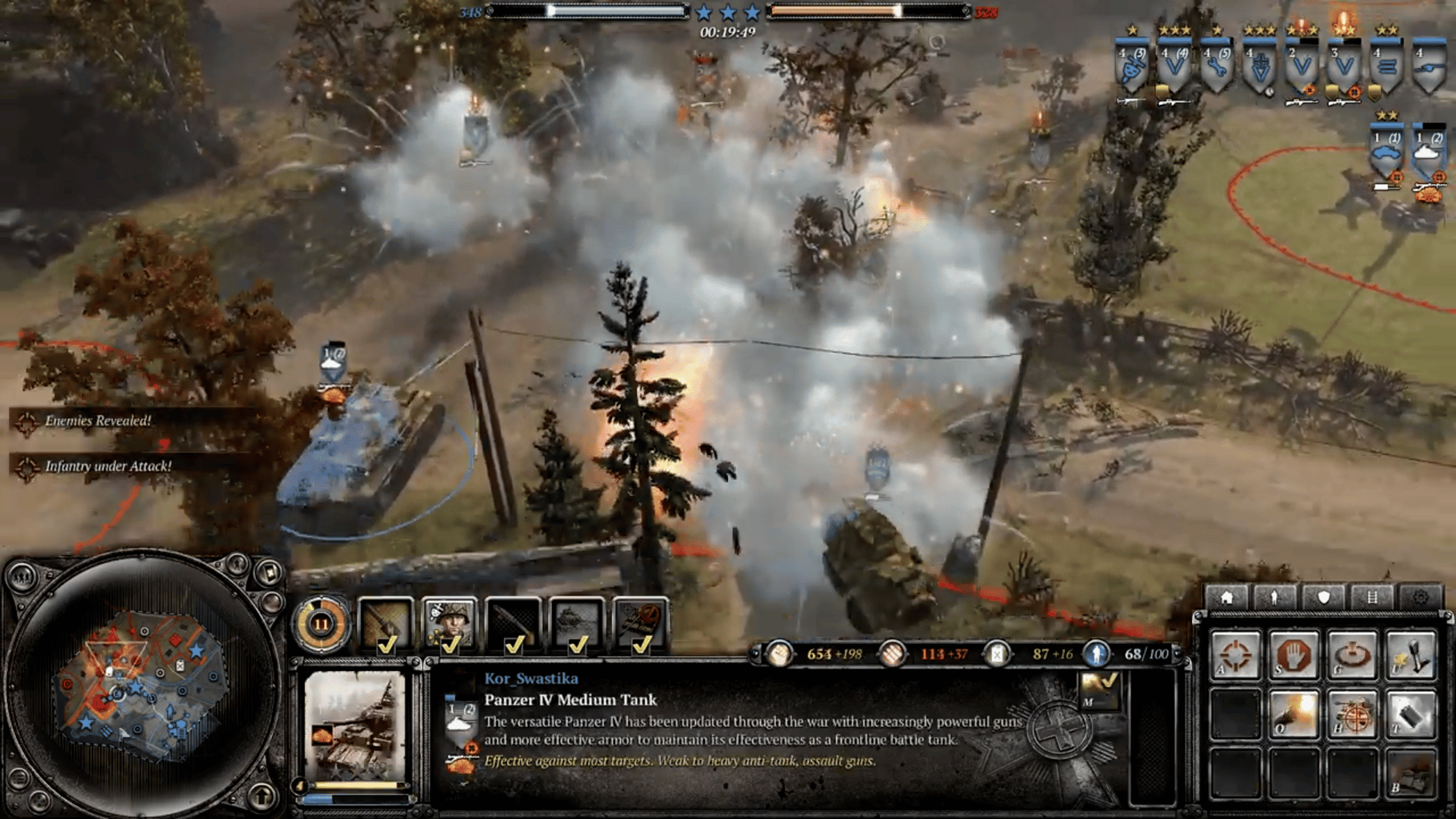 Company of Heroes 2: German Commander - Elite Troops Doctrine screenshot