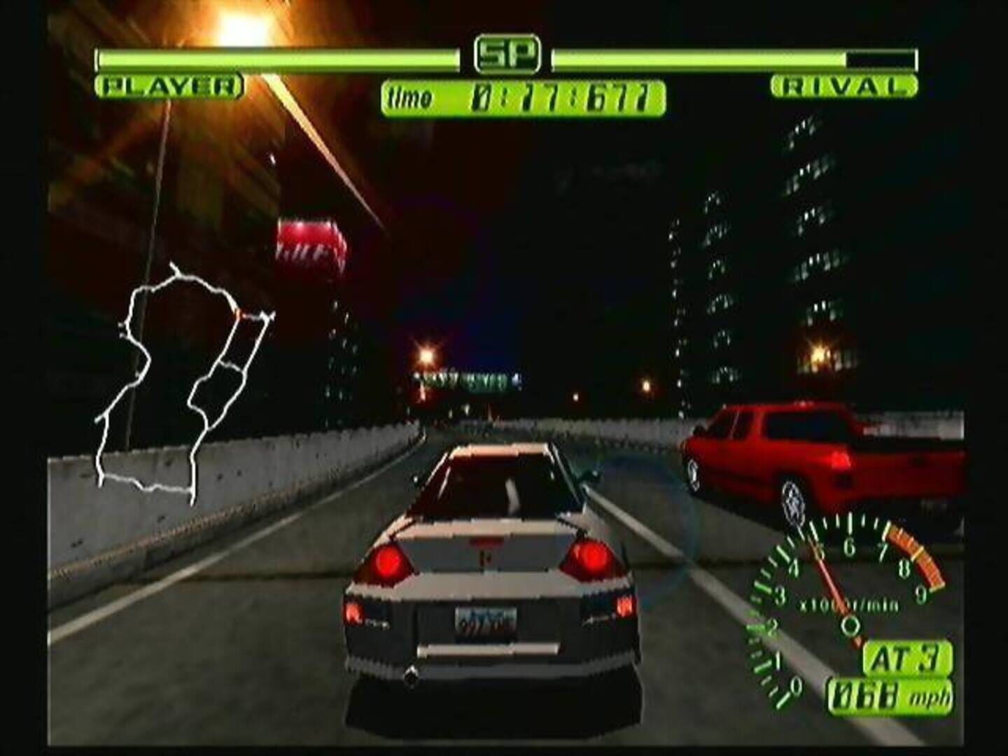 Captura de pantalla - Tokyo Xtreme Racer
