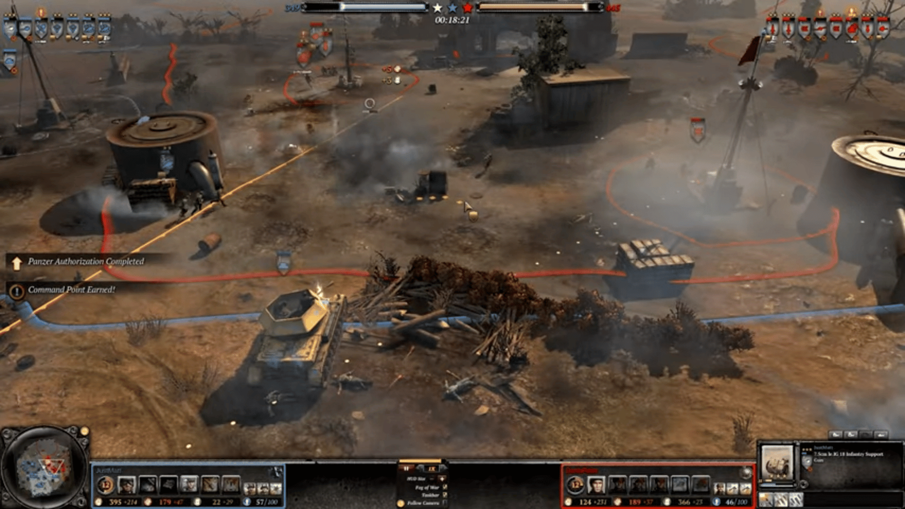 Company of Heroes 2: OKW Commander - Scavenge Doctrine screenshot