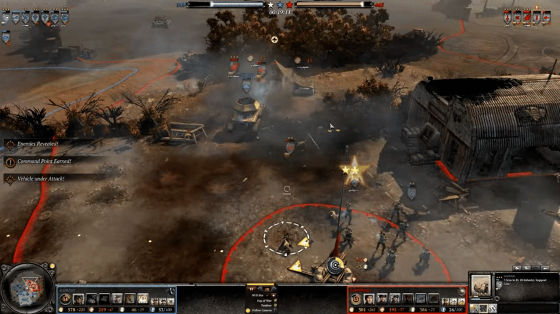 Company of Heroes 2: OKW Commander - Scavenge Doctrine screenshot