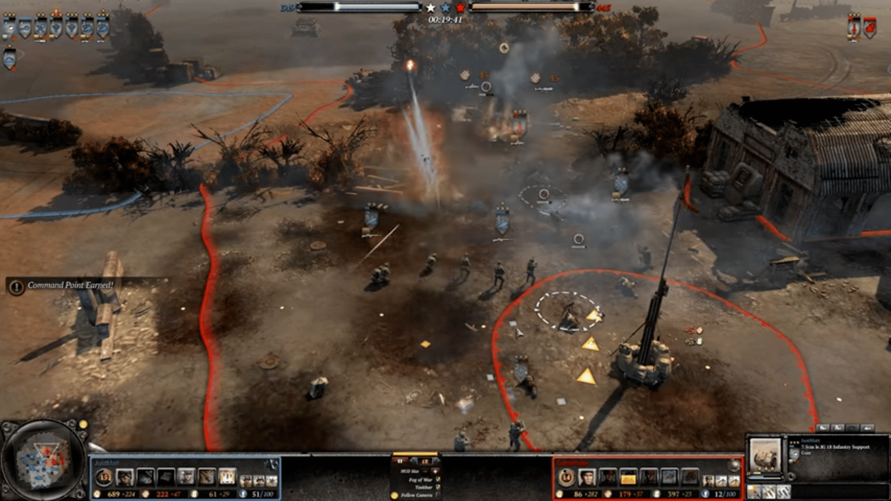 Company of Heroes 2: OKW Commander - Scavenge Doctrine screenshot