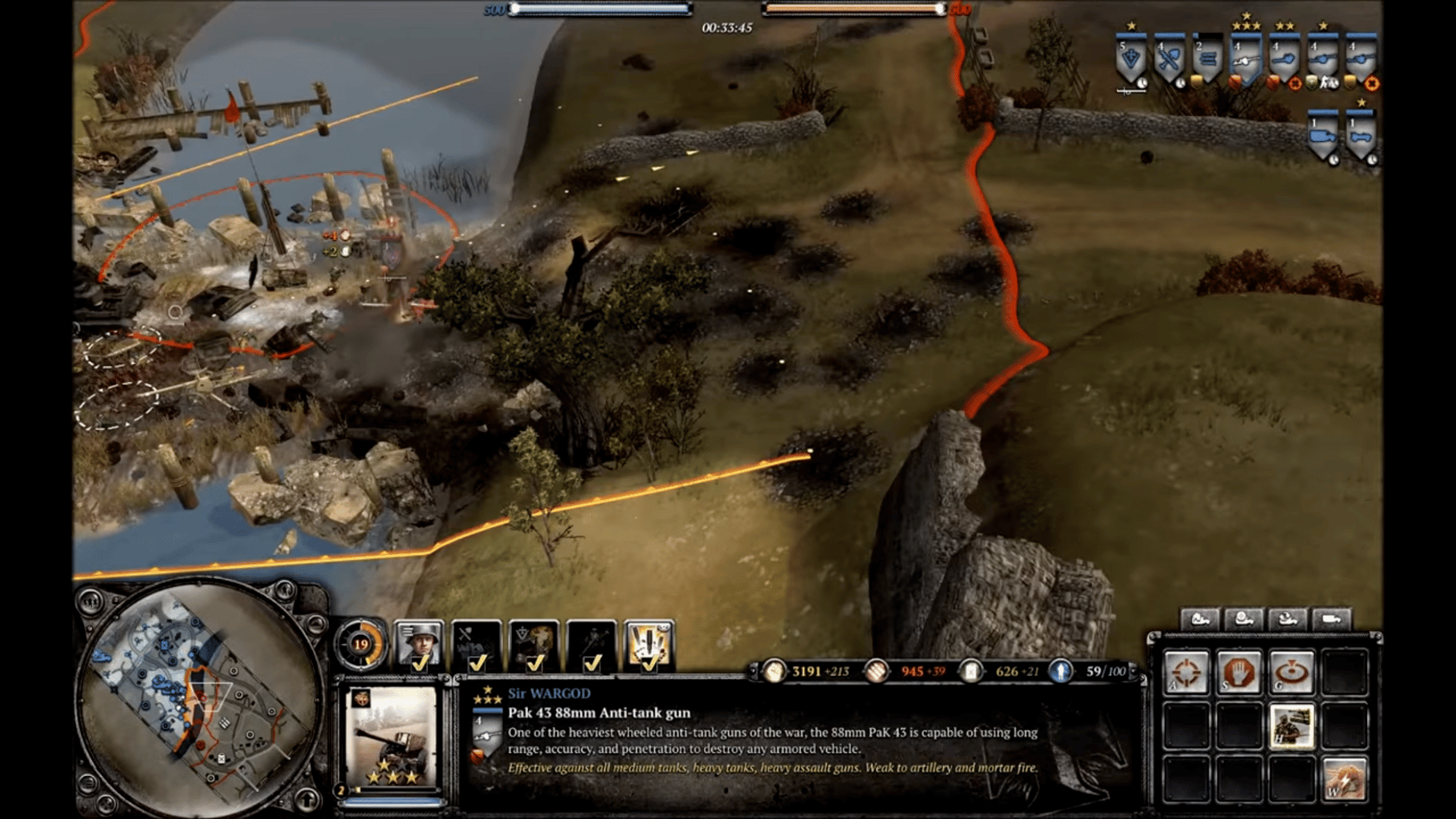 Company of Heroes 2: OKW Commander - Fortifications Doctrine screenshot