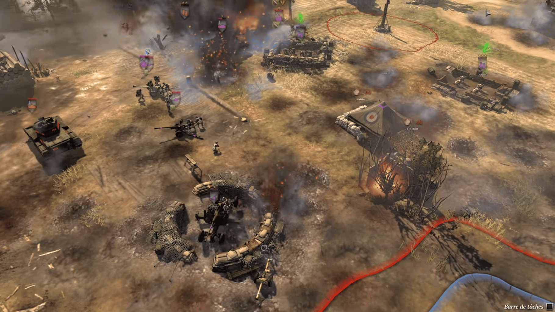 Company of Heroes 2: German Commander - Encirclement Doctrine screenshot