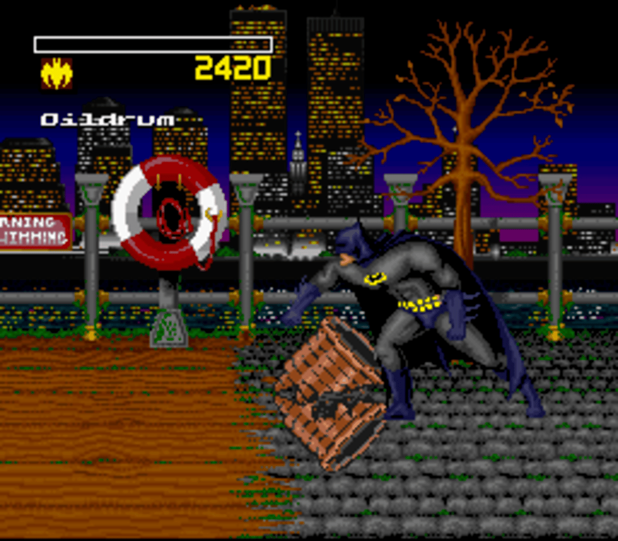 Batman screenshot