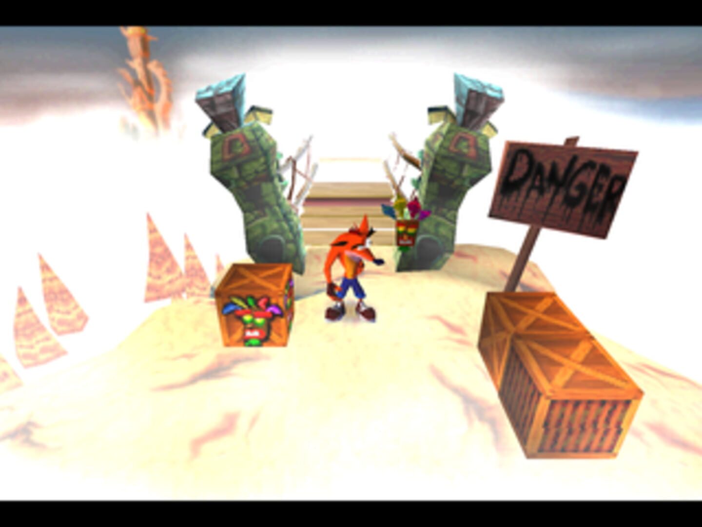 Captura de pantalla - Crash Bandicoot